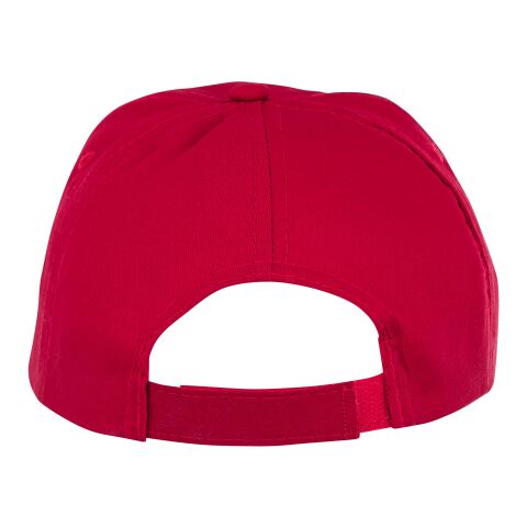 Casquette 5 panneaux Feniks enfant Standard | Rouge | sans marquage | non disponible | non disponible | non disponible