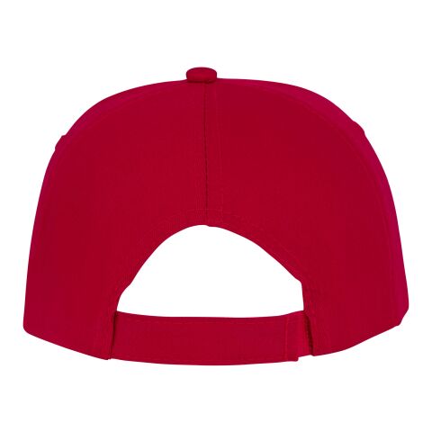 Casquette 5 panneaux sandwich Styx Standard | Rouge | sans marquage | non disponible | non disponible | non disponible