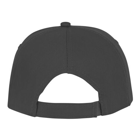 Casquette 5 panneaux sandwich Styx Standard | Gris storm | sans marquage | non disponible | non disponible | non disponible