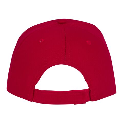 Casquette sandwich 5 panneaux Ceto Standard | Rouge | sans marquage | non disponible | non disponible | non disponible