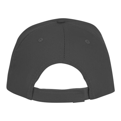 Casquette sandwich 5&nbsp;panneaux Ceto Gris storm