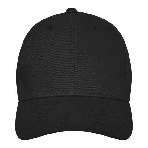 Casquette Davis 6 panneaux Standard | Noir | sans marquage | non disponible | non disponible | non disponible