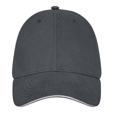 Casquette sandwich Darton 6 panneaux Standard | Gris storm | sans marquage | non disponible | non disponible | non disponible