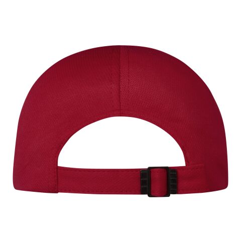 Casquette Cerus 6 panneaux cool fit Standard | Rouge | non disponible | sans marquage | non disponible | non disponible | non disponible