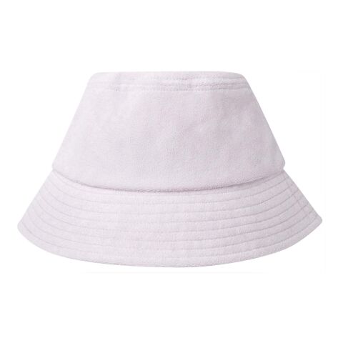 Chapeau anti-UV Melo en tissu éponge recyclé GRS Lilas | sans marquage | non disponible | non disponible