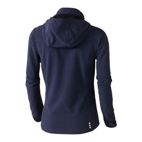 Veste softshell femme Langley Standard | Marine | XXL | sans marquage | non disponible | non disponible | non disponible