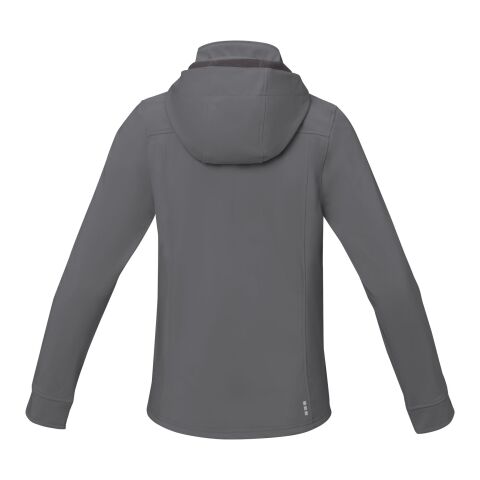 Veste softshell femme Langley Standard | Gris acier | L | sans marquage | non disponible | non disponible | non disponible