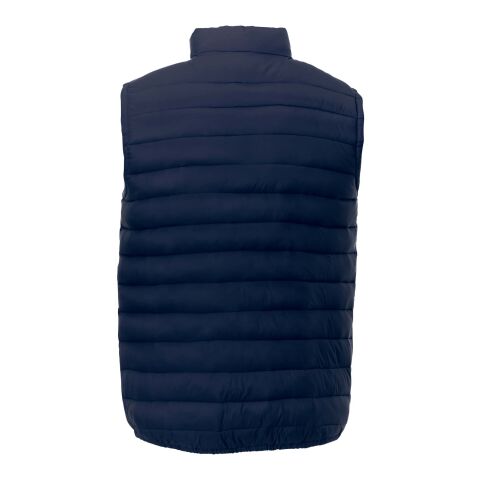 Bodywarmer matelassé Homme Pallas recyclé GRS Standard | Marine | L | sans marquage | non disponible | non disponible | non disponible