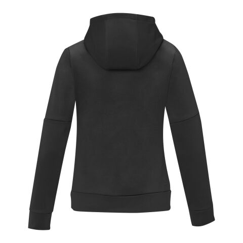 Sweat à capuche anorak à demi zip Sayan pour femme Standard | Noir | L | sans marquage | non disponible | non disponible | non disponible
