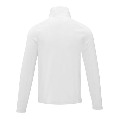Veste polaire Zelus pour homme Standard | blanc | 3XL | sans marquage | non disponible | non disponible | non disponible