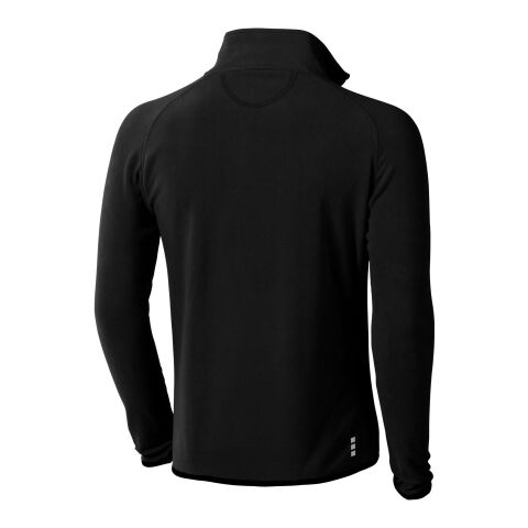Veste micro-polaire full zip Brossard Standard | noir | L | sans marquage | non disponible | non disponible | non disponible