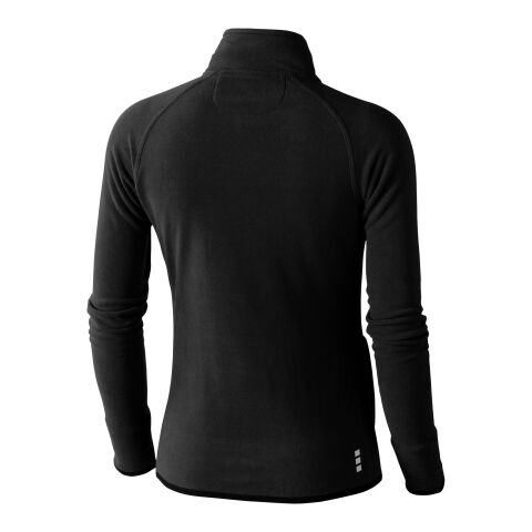 Veste micro-polaire full zip femme Brossard Standard | noir | 2XL | sans marquage | non disponible | non disponible | non disponible