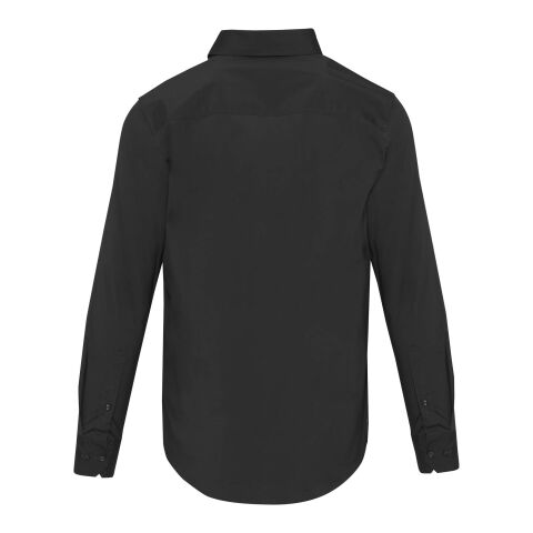 Chemise en popeline homme Carnelian Standard | noir | L | sans marquage | non disponible | non disponible | non disponible