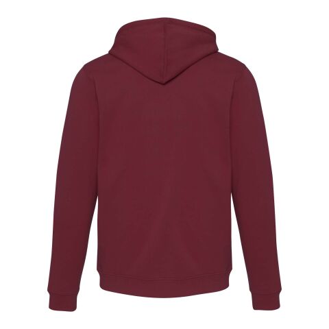 Sweat à capuche unisexe Spinel Bordeaux profond | XS