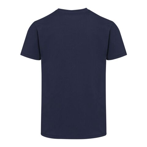 T-shirt unisexe Balfour à manches courtes en coton biologique certifié OCS de 200&nbsp;g/m² Marine | M