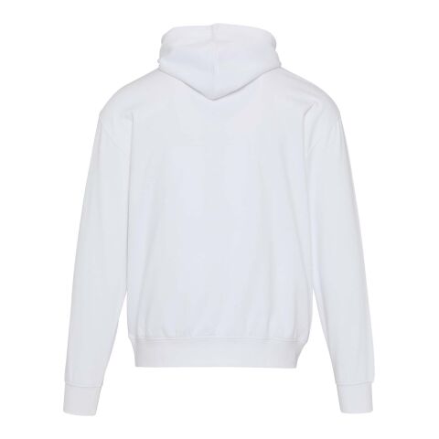 Sweat à capuche oversize unisexe en coton bio certifié OCS Boris de 280&nbsp;g/m2 Standard | Blanc | XXS | sans marquage | non disponible | non disponible | non disponible