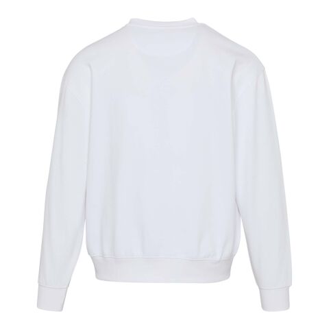 Pull unisexe OCS en coton bio oversize à col rond Boris de 280&nbsp;g/m2 Standard | Blanc | XXS | sans marquage | non disponible | non disponible | non disponible
