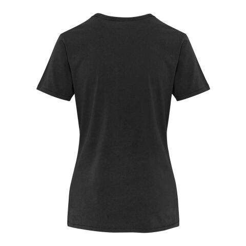 T-shirt femme délavé à manches courtes Nanaimo de 160&nbsp;g/m2 Standard | Noir | XS | sans marquage | non disponible | non disponible | non disponible