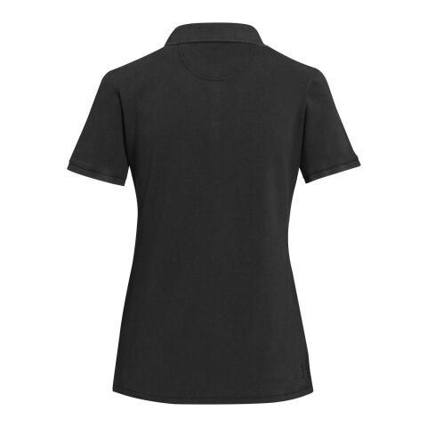 Polo délavé pour femme Calgary de 200&nbsp;g/m2 Standard | Noir | S | sans marquage | non disponible | non disponible | non disponible
