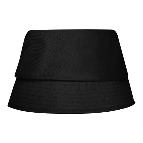 Chapeau de soleil en polyester Solaris de 130&nbsp;g/m2 Noir