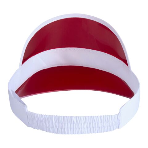 Casquette Bright avec visière transparente Rouge | sans marquage | non disponible | non disponible | non disponible