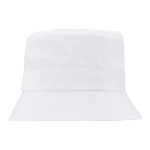 Chapeau de soleil en nylon Marisol de 105&nbsp;g/m2 Standard | Blanc | sans marquage | non disponible | non disponible | non disponible