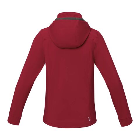 Veste Softshell recyclée GRS pour femme de Langley Rouge | XXS