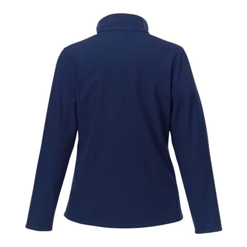 Veste Softshell recyclée GRS pour femme Orion Deep blue | S