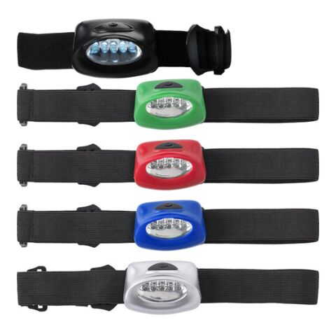 Lampe frontale en plastique noir | sans marquage | non disponible | non disponible