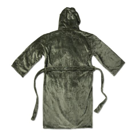VINGA Peignoir de luxe en peluche RPET GRS Louis taille S-M vert | sans marquage | non disponible | non disponible | non disponible