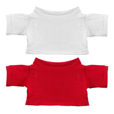 T-shirt pour peluche blanc | sans marquage | non disponible | non disponible