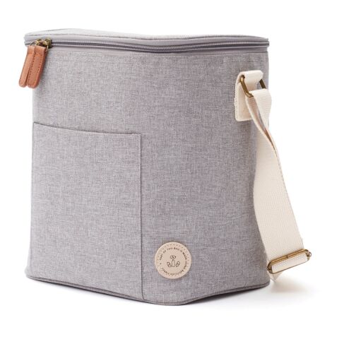 VINGA Sac isotherme RPET Sortino gris | sans marquage | non disponible | non disponible