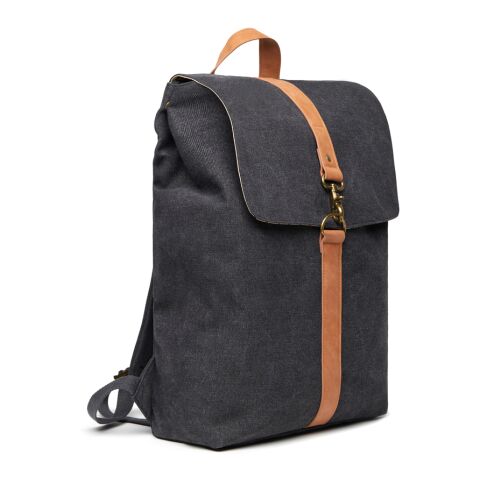 VINGA Sac à dos en toile Bosler noir | sans marquage | non disponible | non disponible