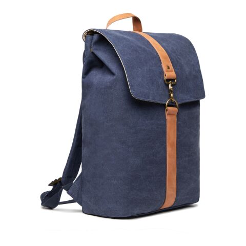 VINGA Sac à dos en toile Bosler bleu marin | sans marquage | non disponible | non disponible