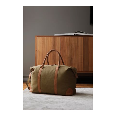 VINGA Duffle bag en toile Bosler vert | sans marquage | non disponible | non disponible | non disponible