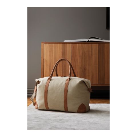 VINGA Duffle bag en toile Bosler marron | sans marquage | non disponible | non disponible | non disponible
