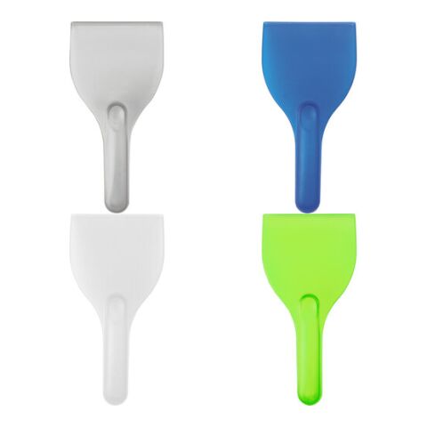 Gratte-neige en plastique bleu cobalt | sans marquage | non disponible | non disponible