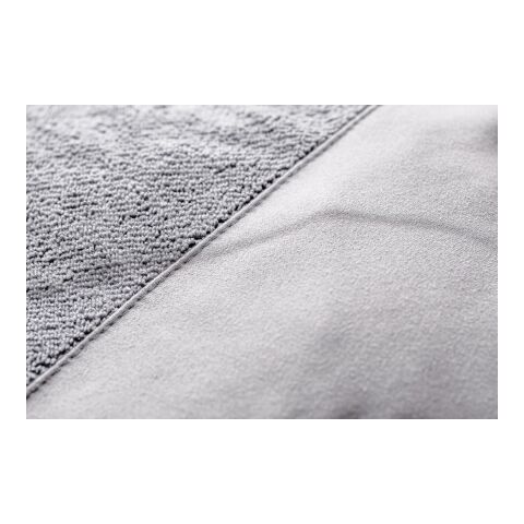 VINGA Serviette sèche active RPET 40x80 gris | sans marquage | non disponible | non disponible | non disponible