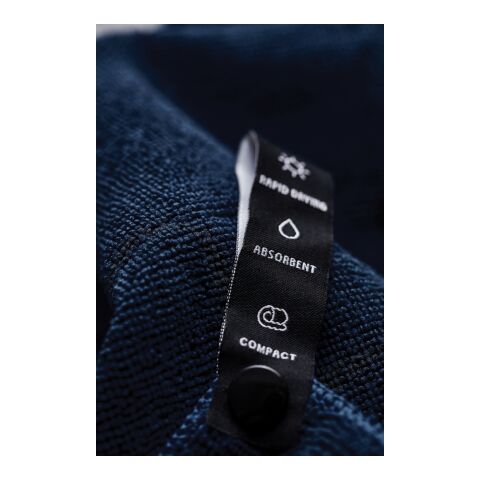 VINGA Serviette sèche active RPET GRS bleu | sans marquage | non disponible | non disponible | non disponible
