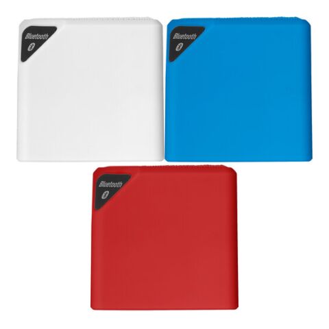 Enceinte Bluetooth en plastique. rouge | sans marquage | non disponible | non disponible