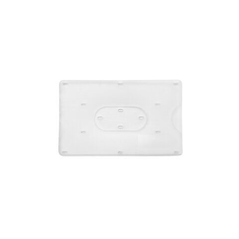 Porte-carte de crédit blanc | sans marquage | non disponible | non disponible