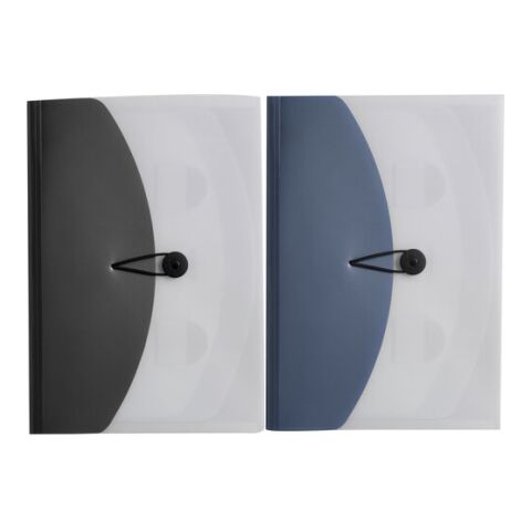 Pochette format A4 en PP bleu clair | sans marquage | non disponible | non disponible