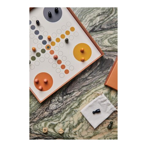 VINGA Jeu de table basse Ludo marron | sans marquage | non disponible | non disponible