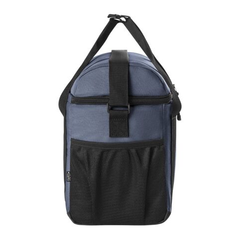 ROMA M. Sac thermique rembourré en polyester recyclé 600D ripstop 11 L Bleu | sans marquage