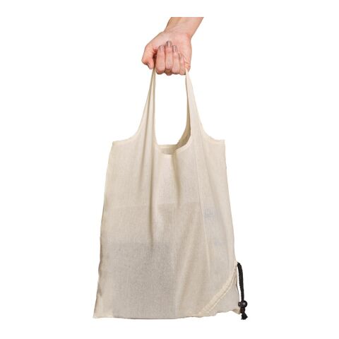 ORLEANS. Sac pliable 100% coton (100 g/m²) Beige | sans marquage