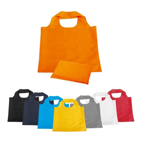 FOLA. Sac pliable en polyester 190T Noir | sans marquage