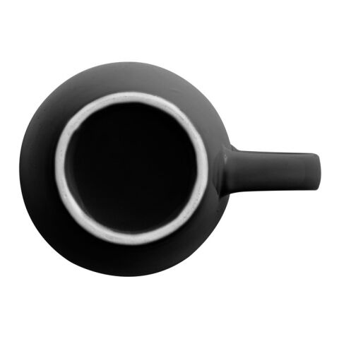 CINANDER. Mug en céramique 370 mL Noir | sans marquage