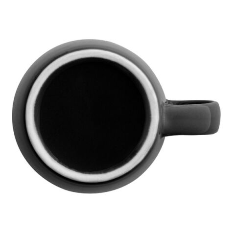 COMANDER. Mug en céramique 370 mL Noir | sans marquage