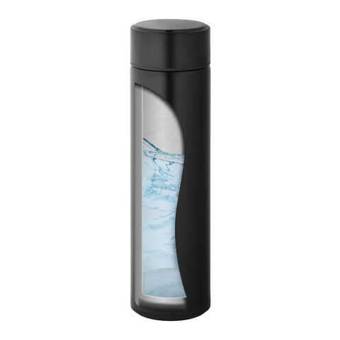 ROSSI. Tasse de voyage 470mL en acier inox Noir | non disponible