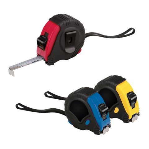 GULIVER V. Mètre ruban de 5m en ABS Rouge | sans marquage